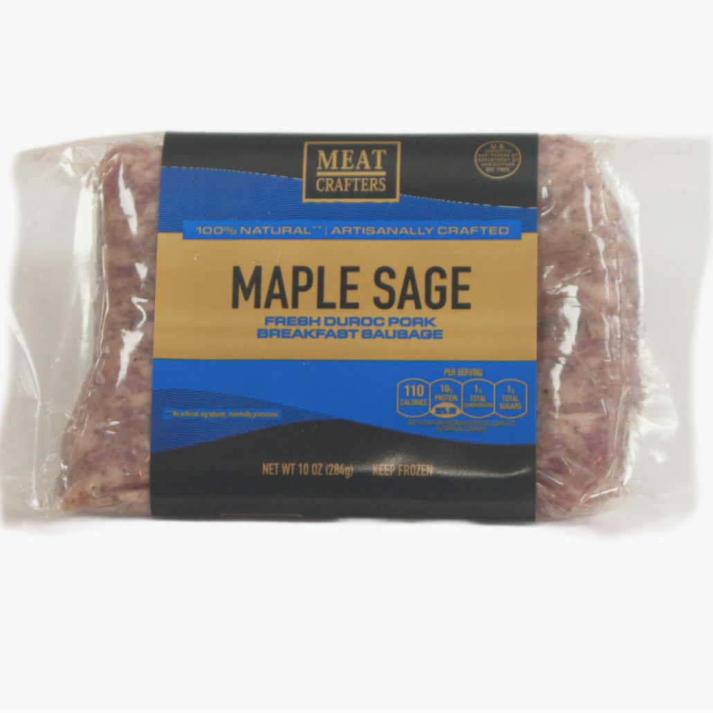 Maple Sage Breakfast Sausage