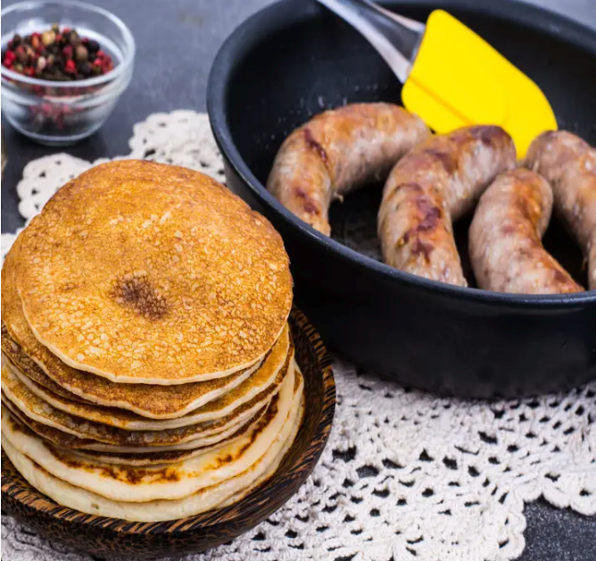 Maple Sage Breakfast Sausage Links: Sweet, Sage-Seasoned