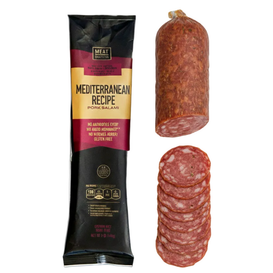 Cured Mediterranean Pork Salami: Fenugreek, Turkish-Style