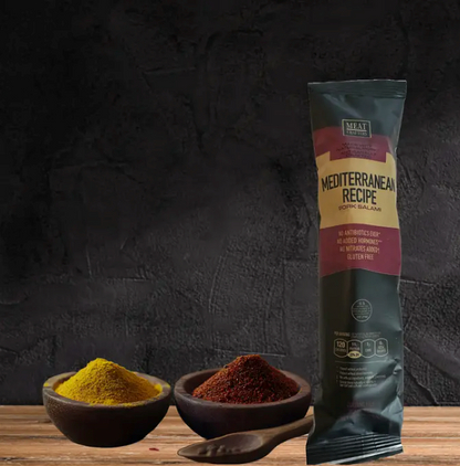 Cured Mediterranean Pork Salami: Fenugreek, Turkish-Style