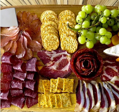Classic Dry-Cured Beef Eye Bresaola: Rosemary & Thyme Flavor
