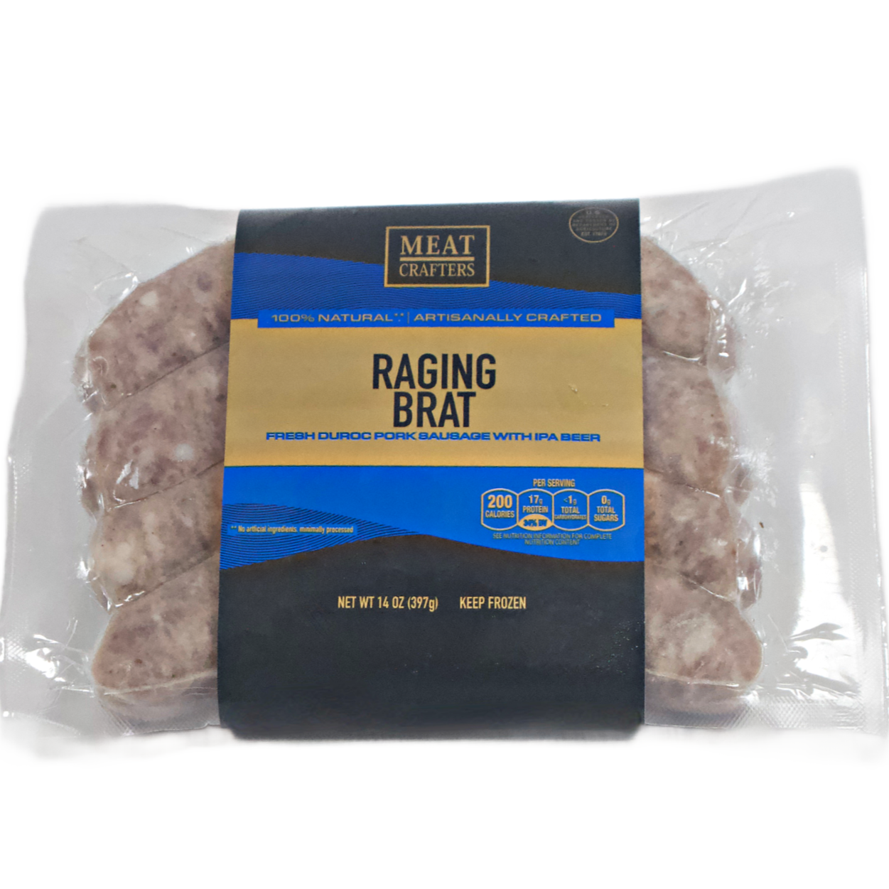 Beer-Infused Raging Pork Sausage Brats: Belgian-Flavor