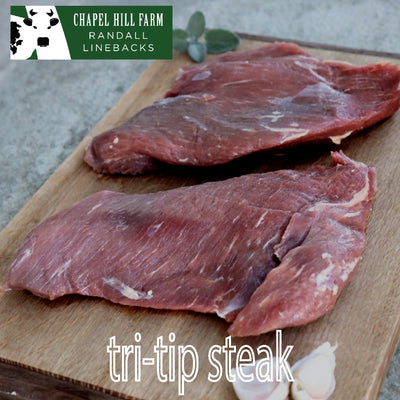 Randall Lineback Tri-Tip Steak (Single Pack)