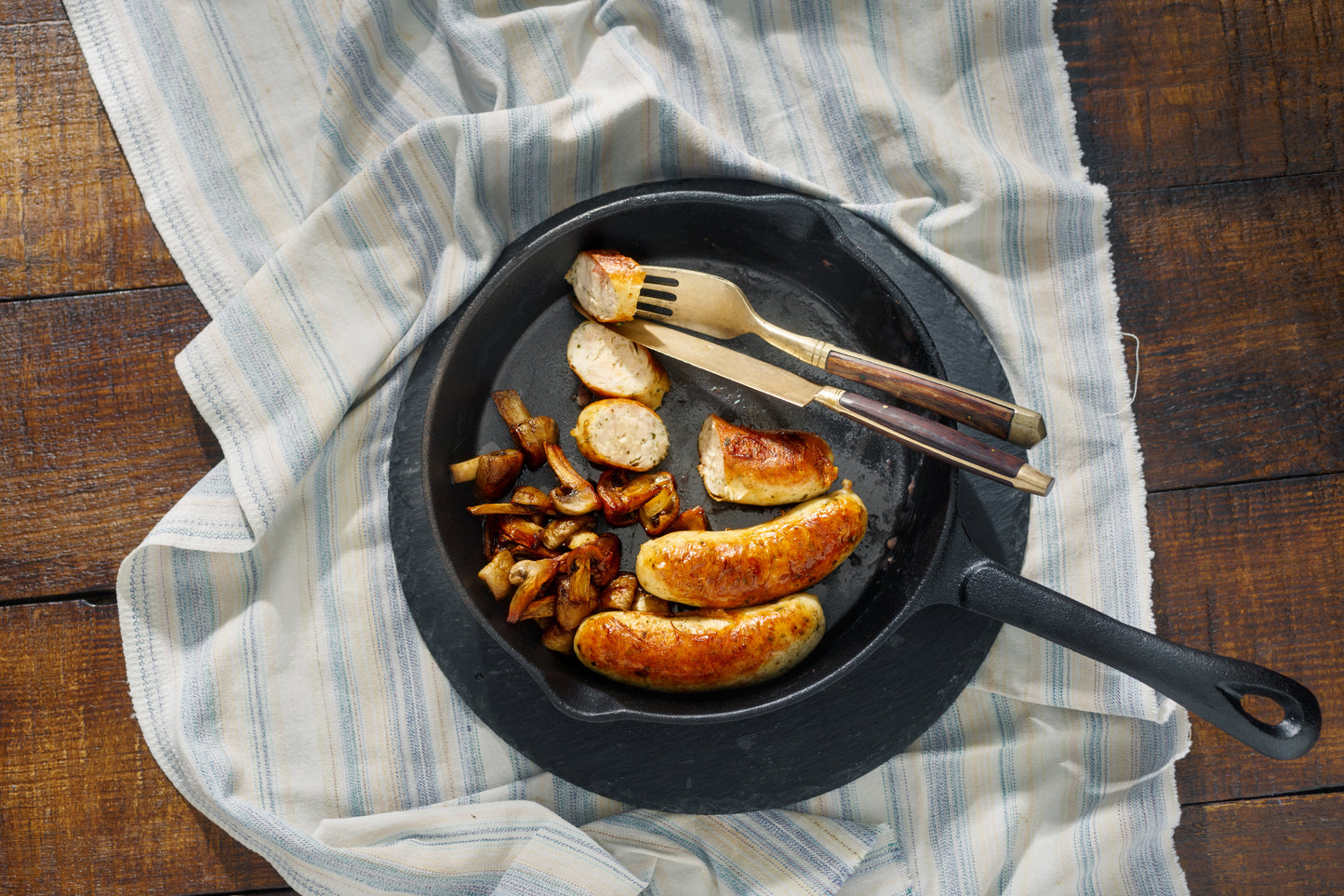 Cumberland Bangers Sausage Links: English-Style