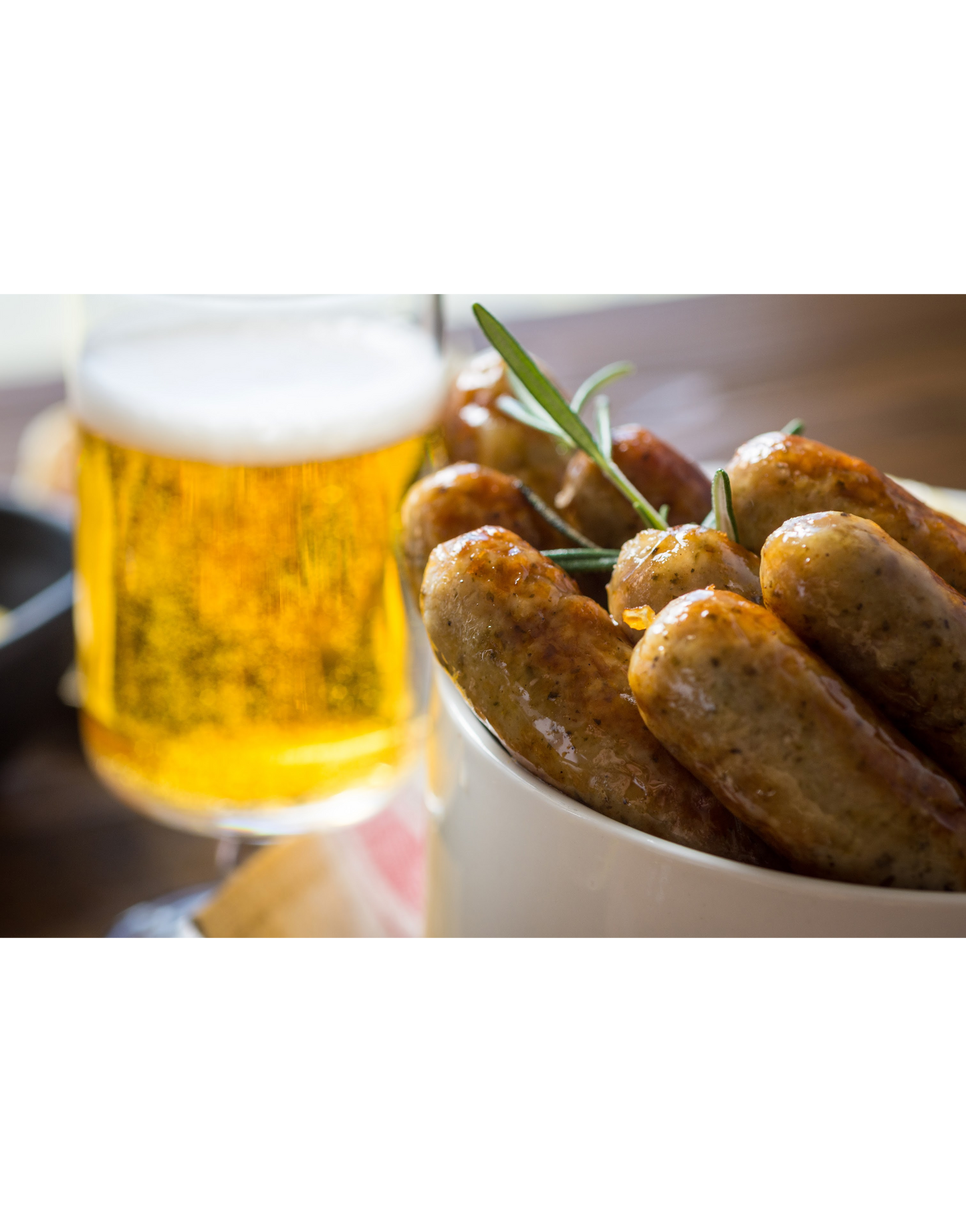 Beer-Infused Raging Pork Sausage Brats: Belgian-Flavor