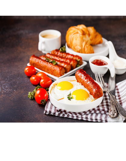 Chicken Apple Sausage Links: Sweet & Breakfast-Ready