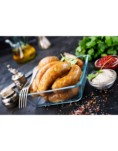 Chicken Apple Sausage Links: Sweet & Breakfast-Ready