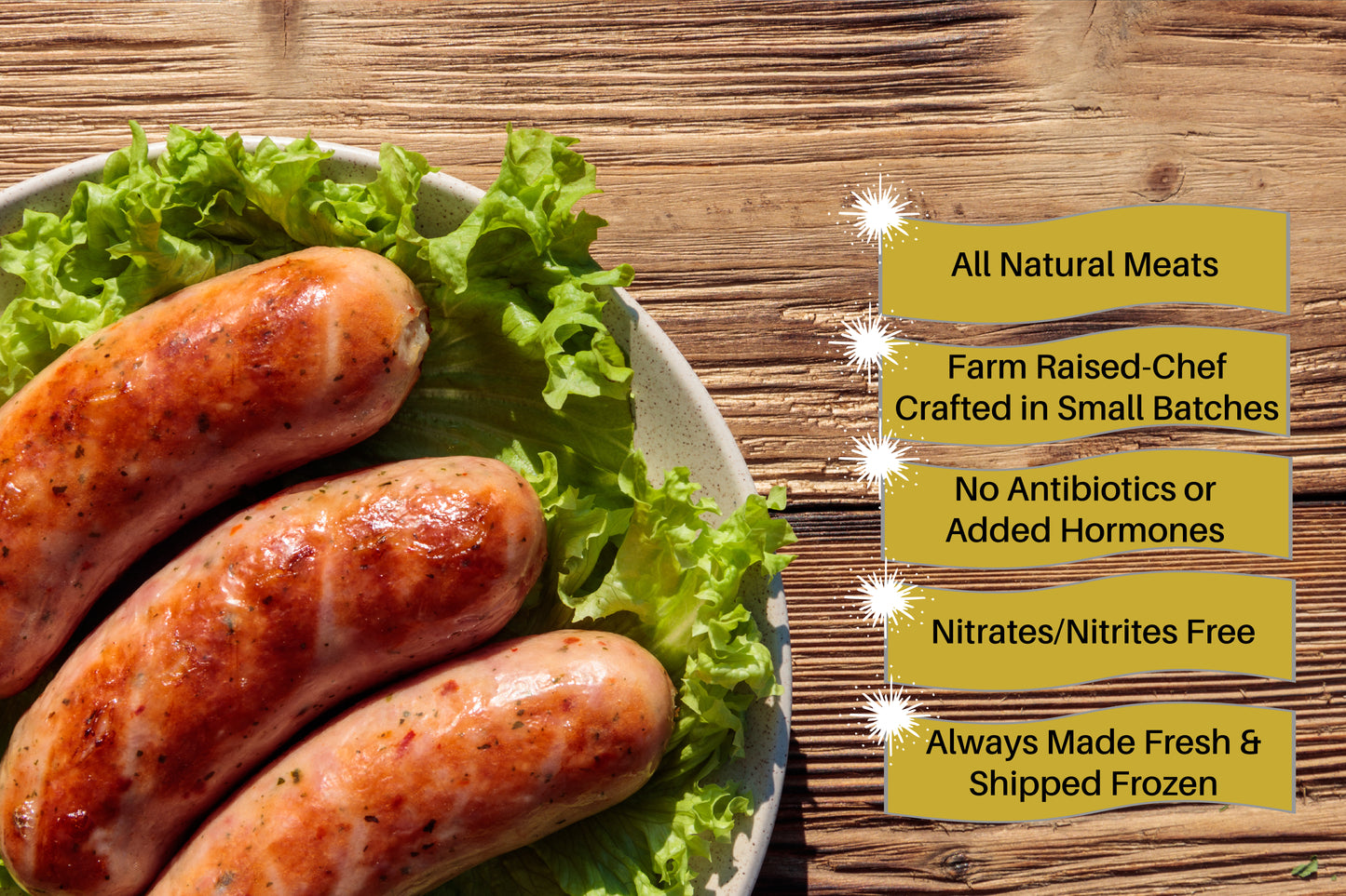 Chorizo Picante Sausage Links: Spicy, Spanish-Style