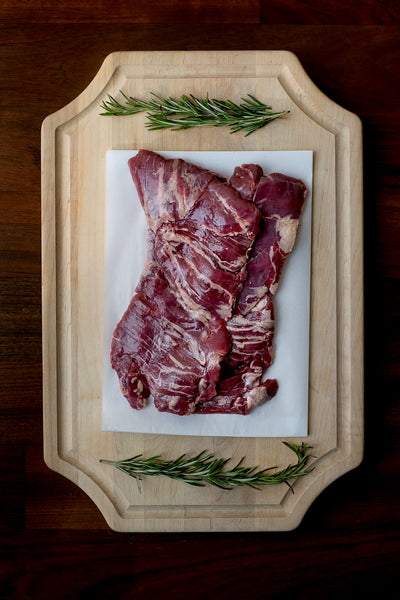 Randall Lineback Skirt Steaks