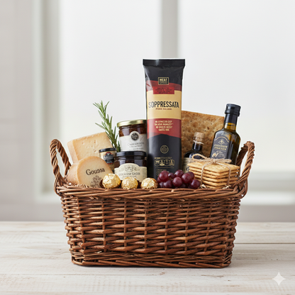 Soppressata Dry-Cured Pork Salami: Spice & Red Wine, Italian