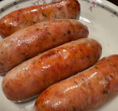 Classic Spicy Italian Pork Sausage Links: Tuscan-Style