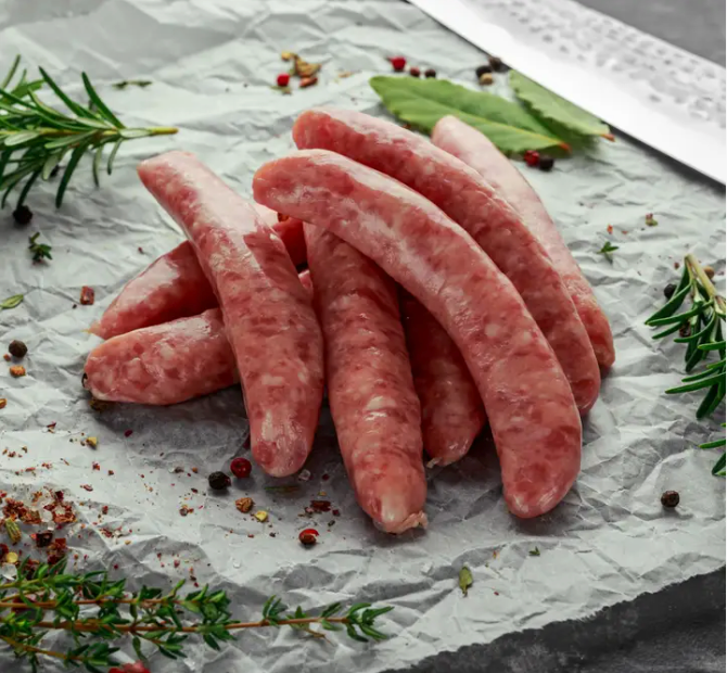 Classic Spicy Italian Pork Sausage Links: Tuscan-Style