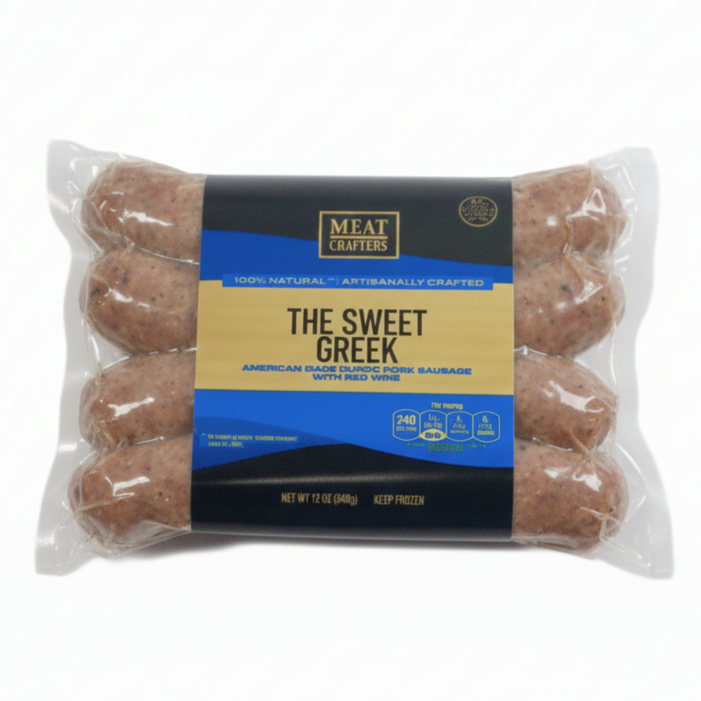 Classic Sweet Greek Pork Sausage Links: Loukaniko Recipe