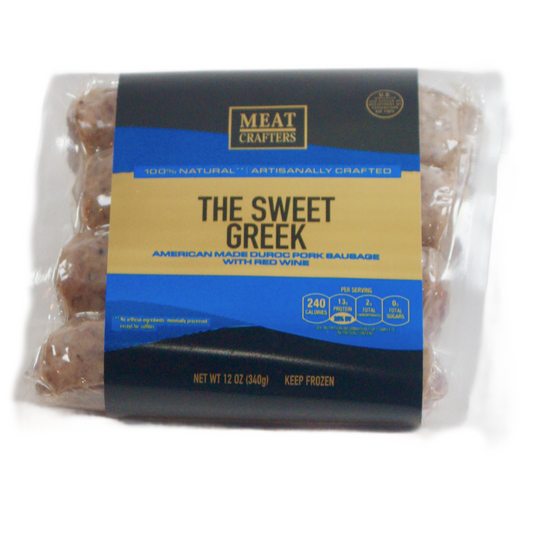 Classic Sweet Greek Pork Sausage Links: Loukaniko Recipe