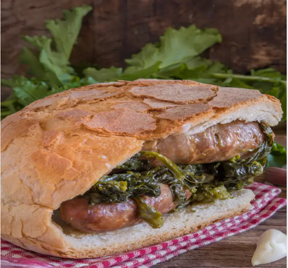 Classic Sweet Italian Pork Sausage Links: Fennel, Tuscan