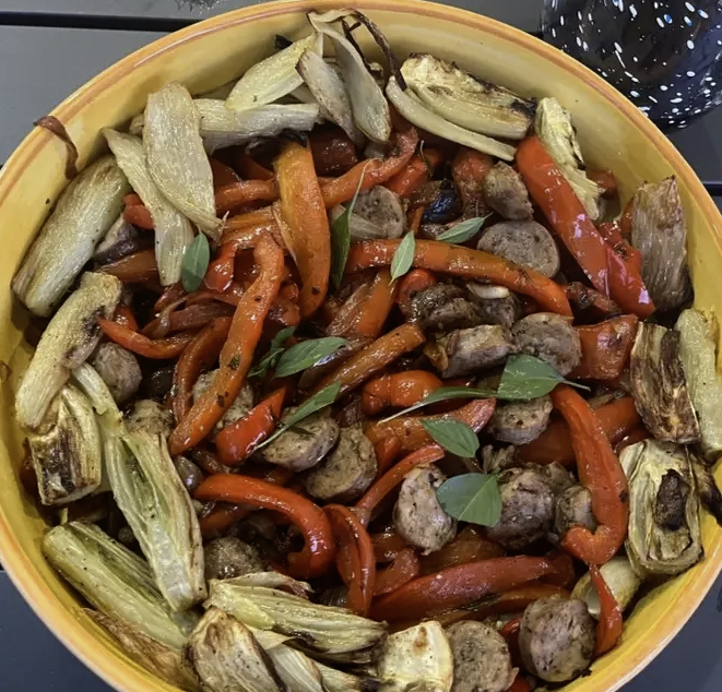 Classic Sweet Italian Pork Sausage Links: Fennel, Tuscan