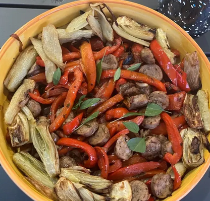 Classic Sweet Italian Pork Sausage Links: Fennel, Tuscan