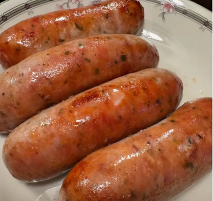 Classic Sweet Italian Pork Sausage Links: Fennel, Tuscan
