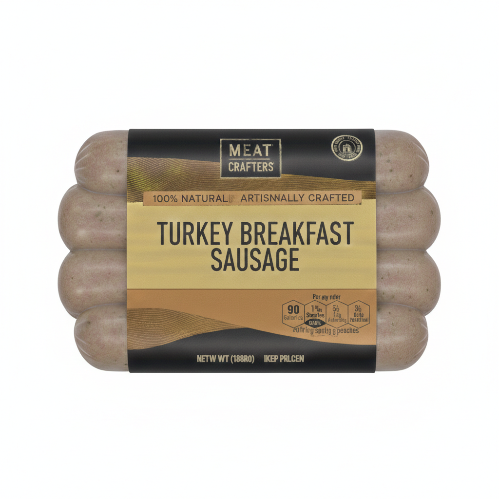 Turkey Breakfast Sausage