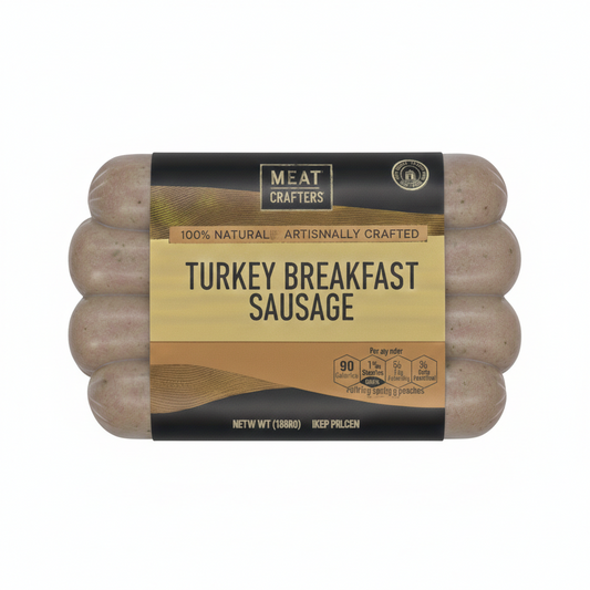 Turkey Breakfast Sausage