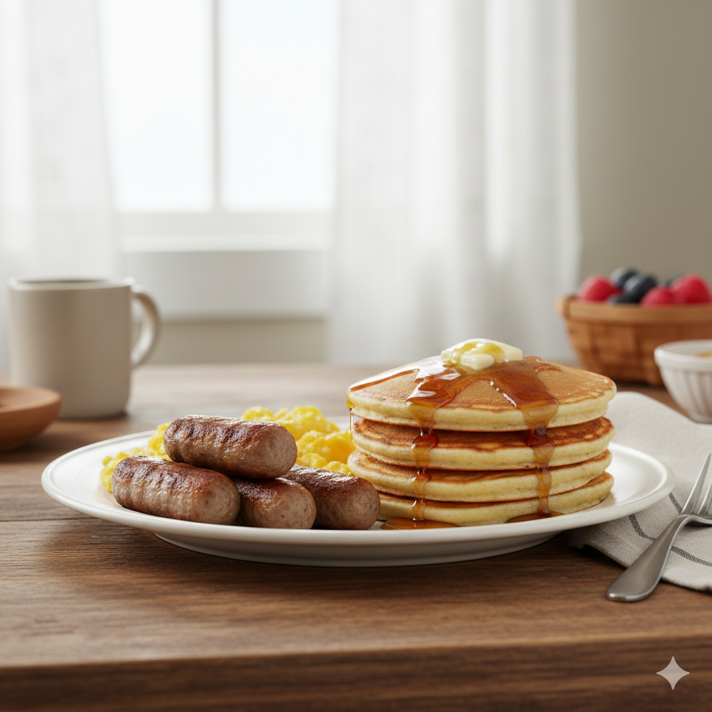 Turkey Breakfast Sausage