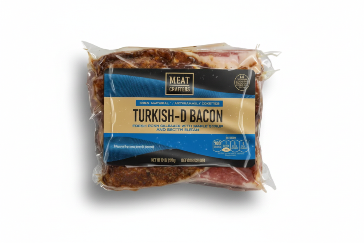 Turkish-Delight Spiced Bacon: Fenugreek & Smoked Paprika