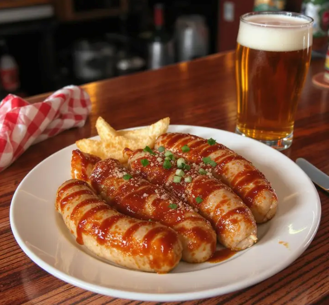 Beer-Infused Raging Pork Sausage Brats: Belgian-Flavor