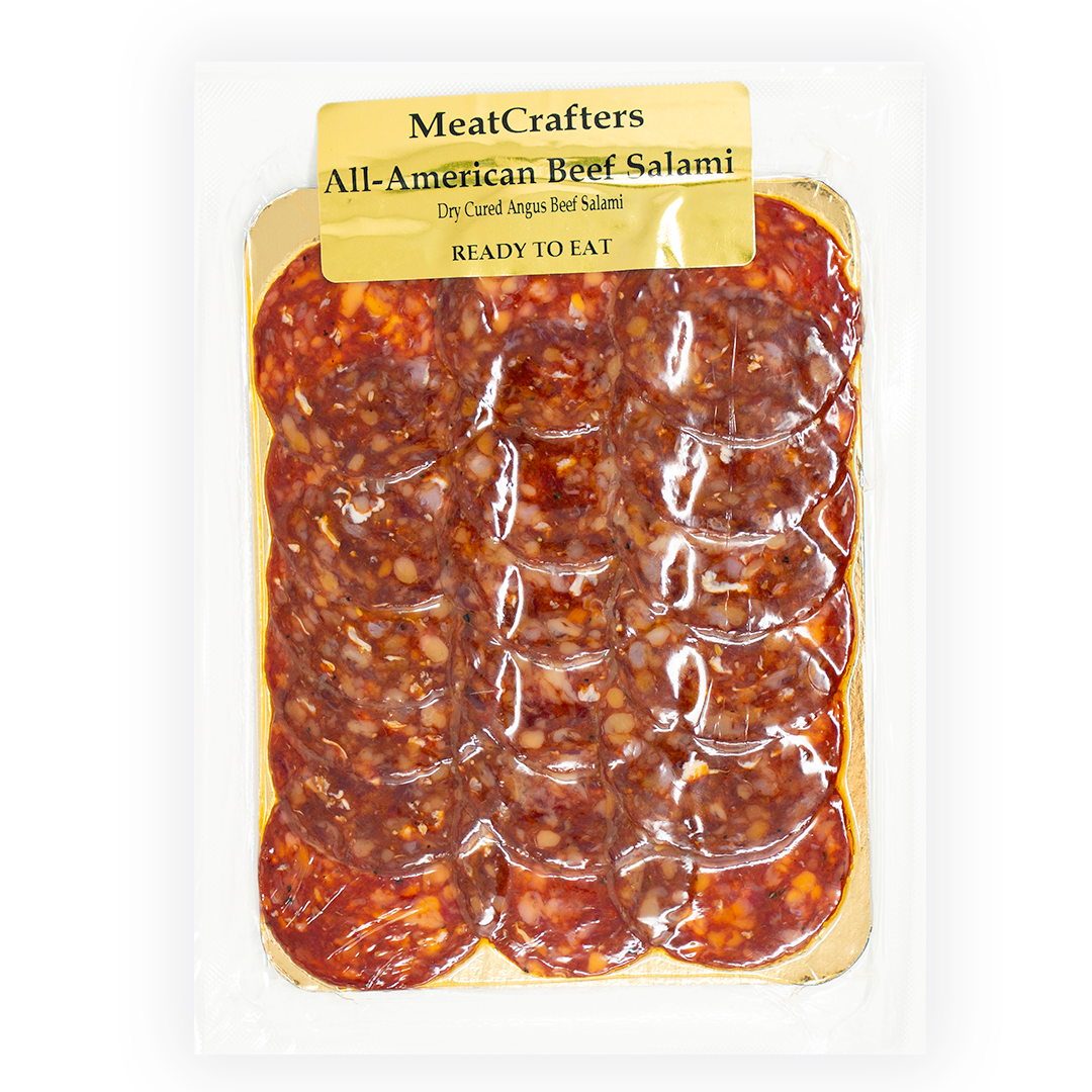 Sliced All-American Beef Salami