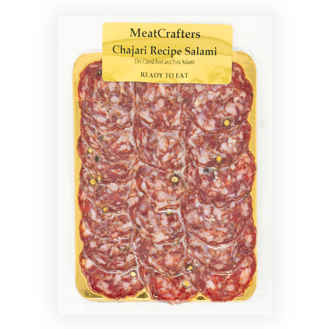 Sliced Chajari Salami