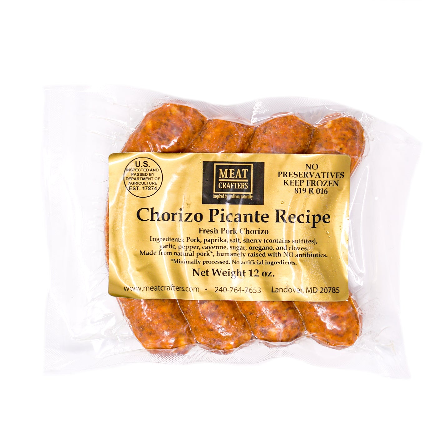 Chorizo Picante