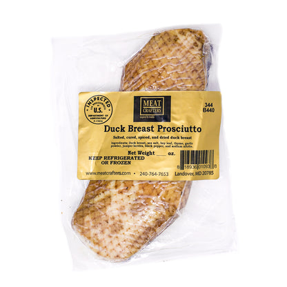 Cured Duck Breast Prosciutto: Rich, Hand-Crafted Specialty