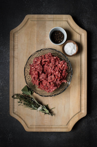 Randall Lineback Ground Beef