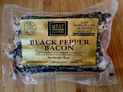 MeatCrafters' Black Pepper Bacon