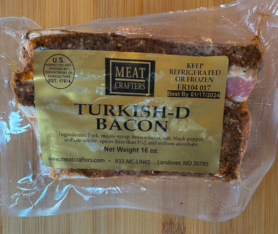 MeatCrafters' The Turkish D Bacon