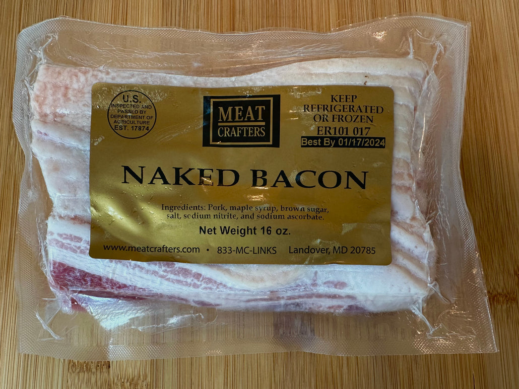 EPIC Curing's Naked Bacon