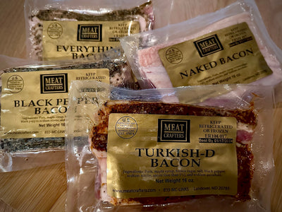 MeatCrafters' Naked Bacon
