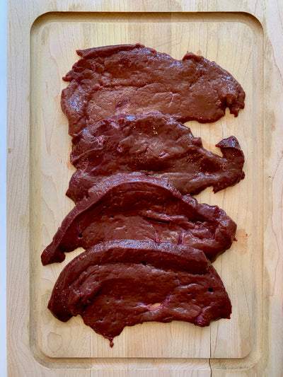 Randall Lineback Liver Steaks (Scallopini Cut)