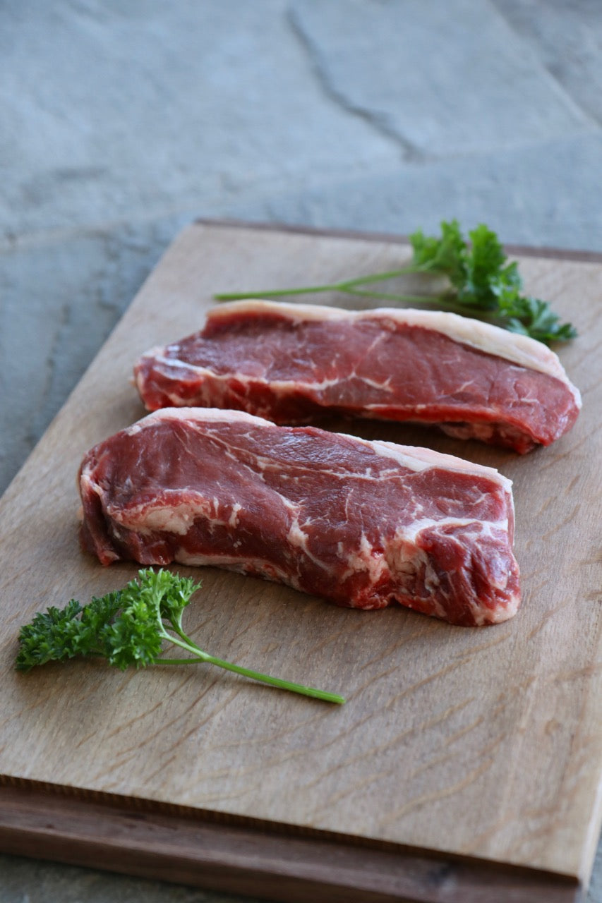 Randall Lineback Gift Box: Just Steaks - NY Strips (serves 2-4)