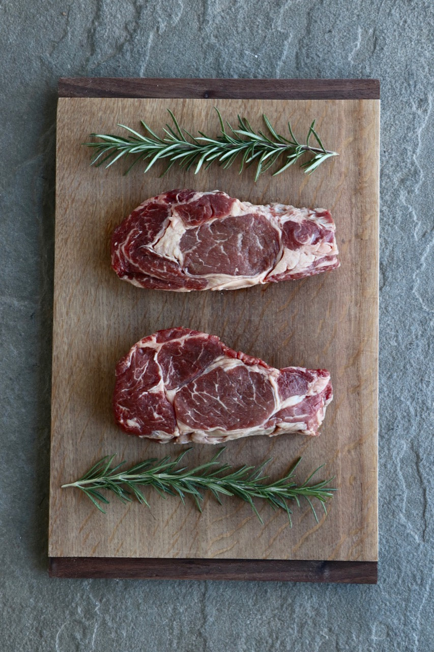 Randall Lineback Boneless Ribeye Steaks (2x8oz)