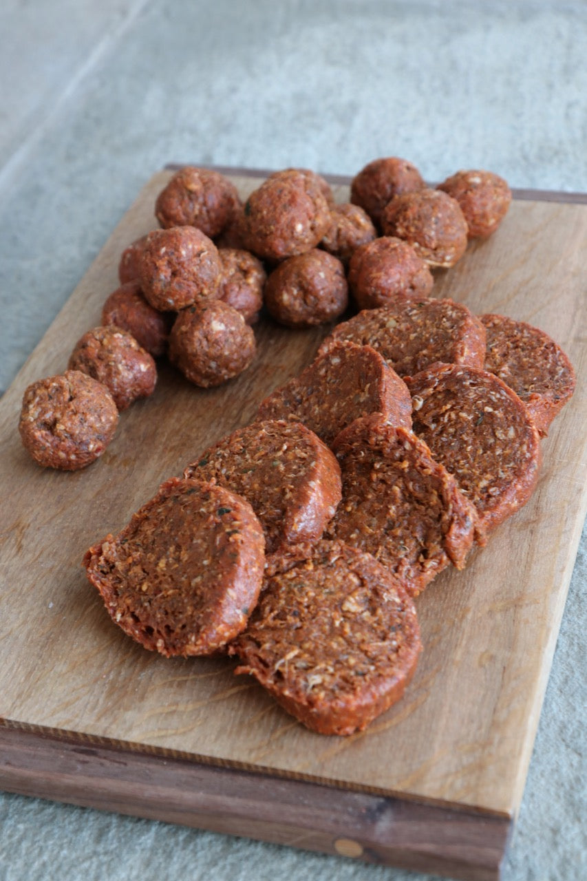 Randall Lineback Ground Beef: Mexican Style Beef Chorizo