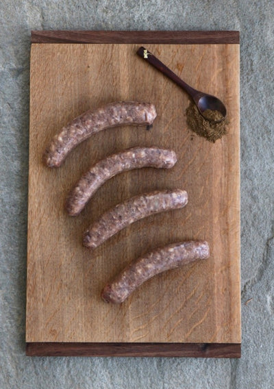 Randall Lineback Beef Sausages: Five Spice