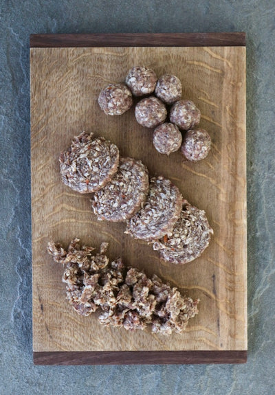 Randall Lineback Ground Beef: EPIC Bacon Meatball Mix
