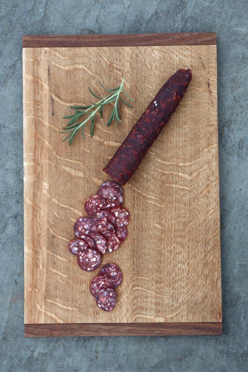 Randall Lineback Salami: Rosemary Recipe (6oz)