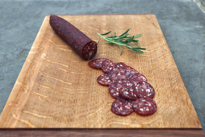 Randall Lineback Salami: Rosemary Recipe (6oz)