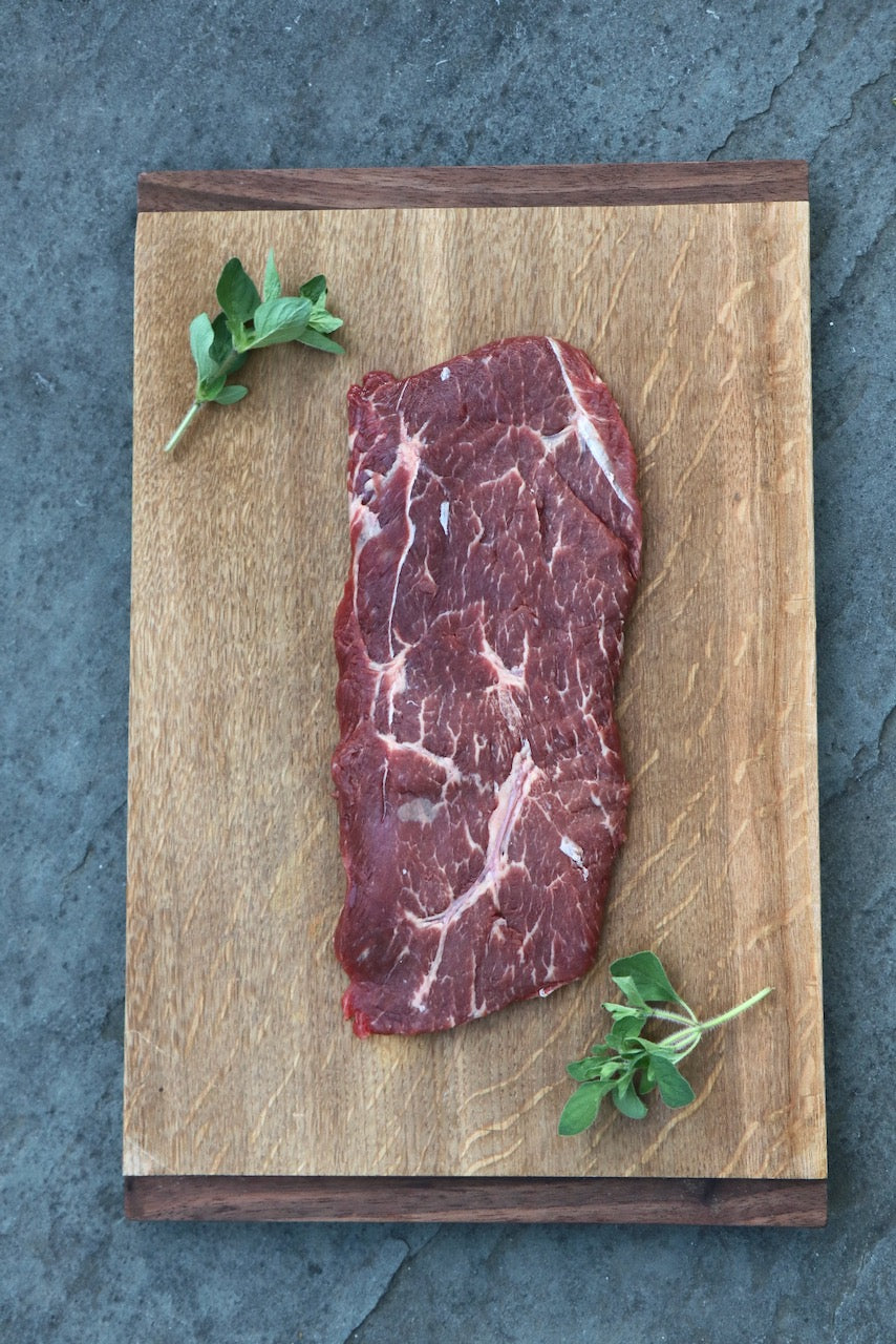 Randall Lineback Flat Iron Steak