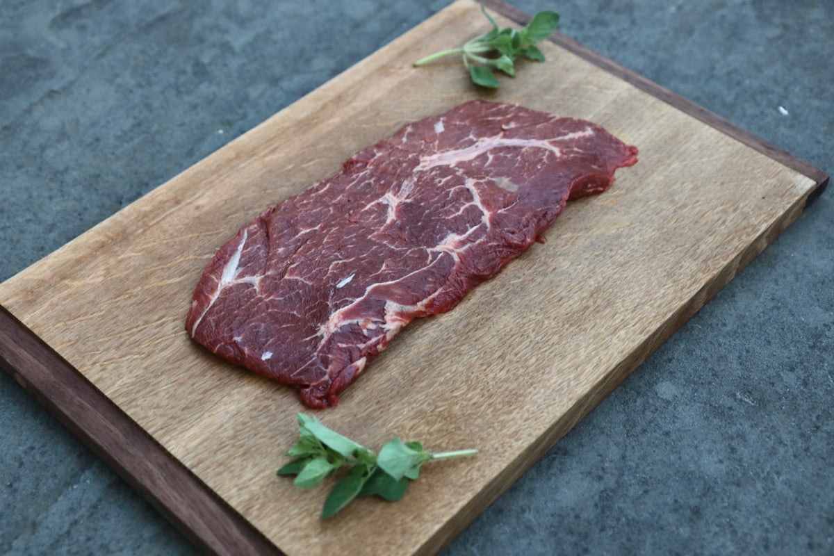 Randall Lineback Flat Iron Steak