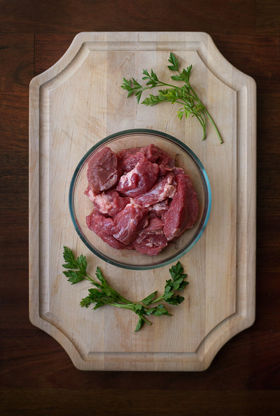 Randall Lineback Stew Meat
