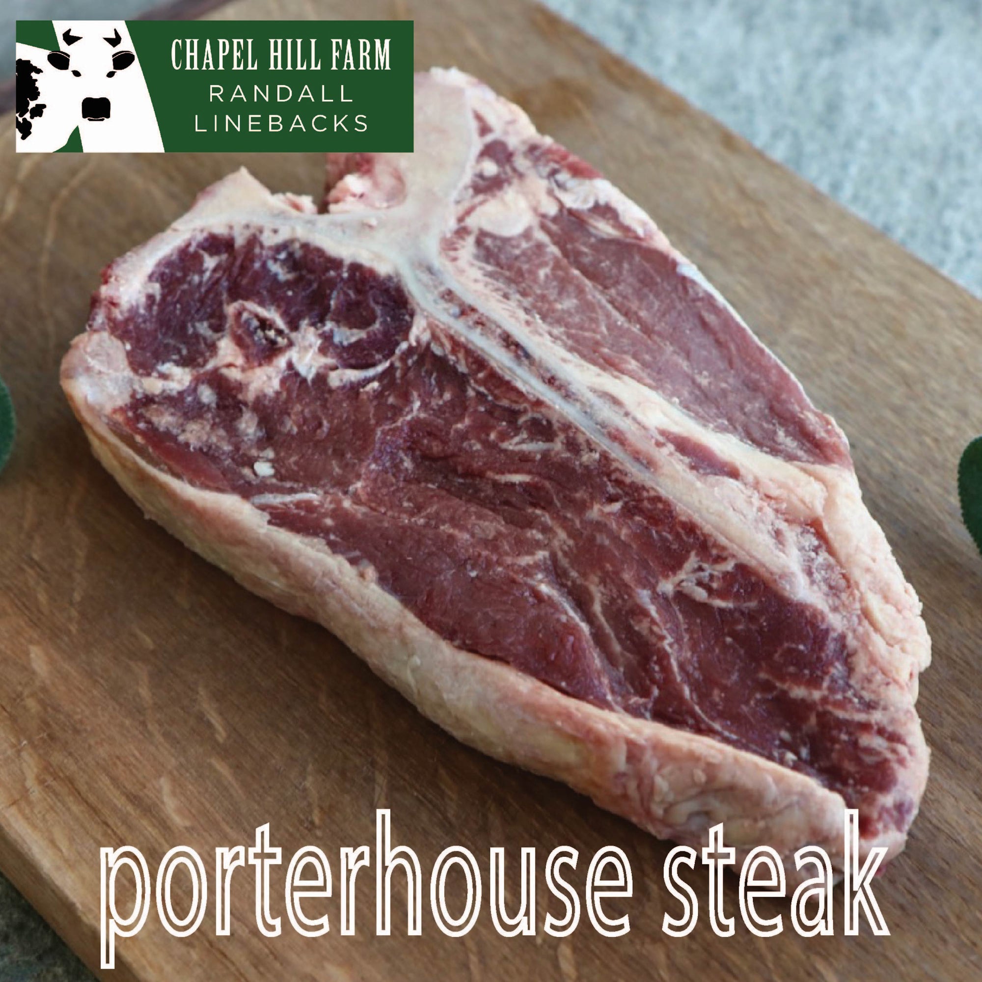 Randall Lineback Porterhouse Steak (Bone-In) (20oz)