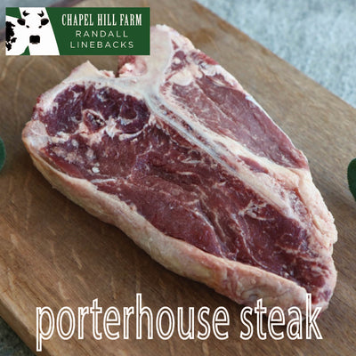 Randall Lineback Porterhouse Steak (Bone-In) (20oz)