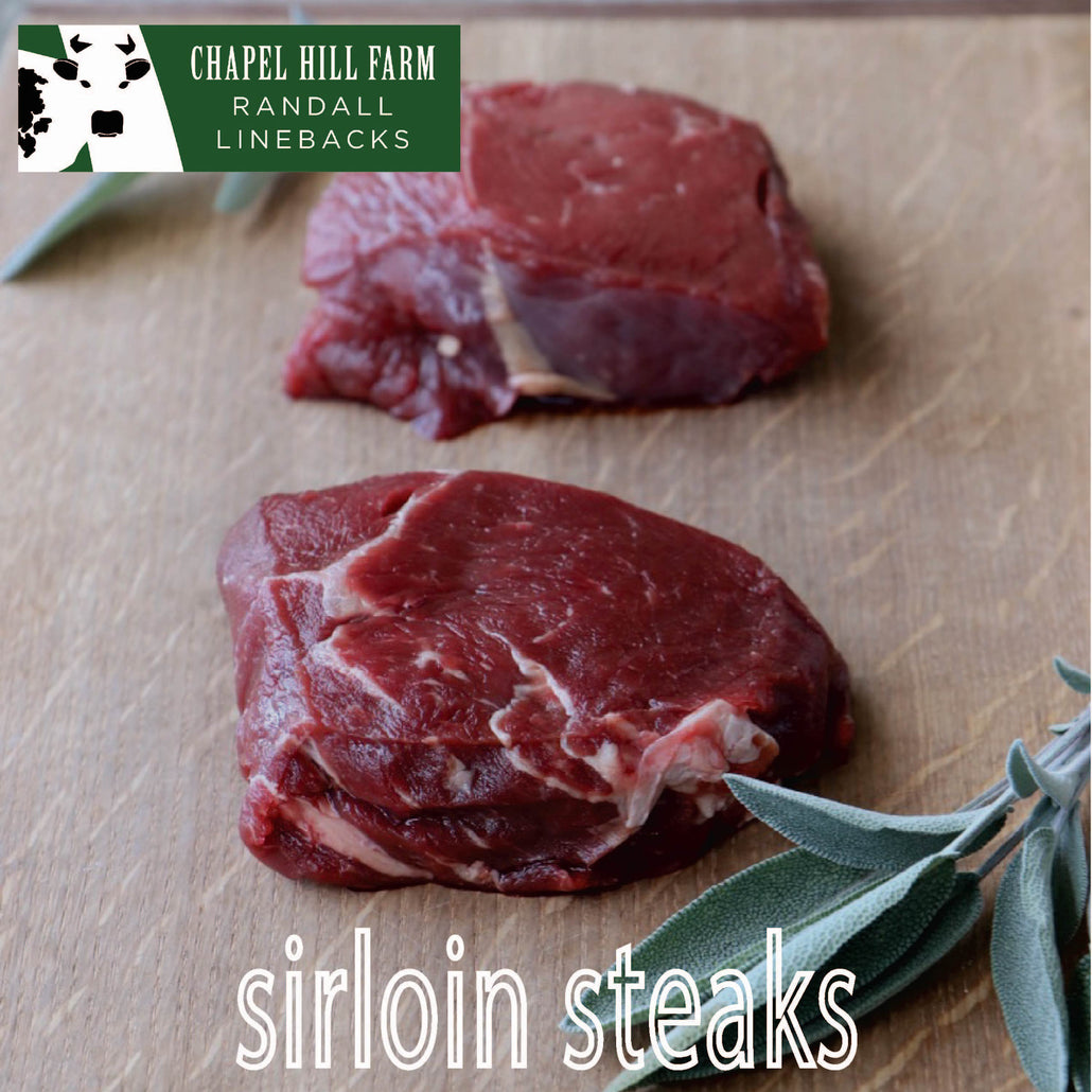 Randall Lineback Center-Cut Sirloin Steaks